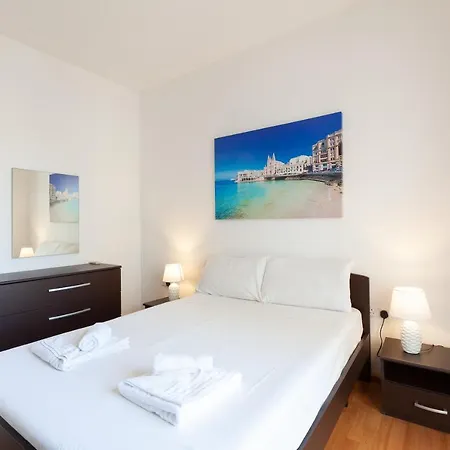 Beautiful 2br Just Off The Promenade With Seaviews By 360 Estates * St. Paul's Bay
